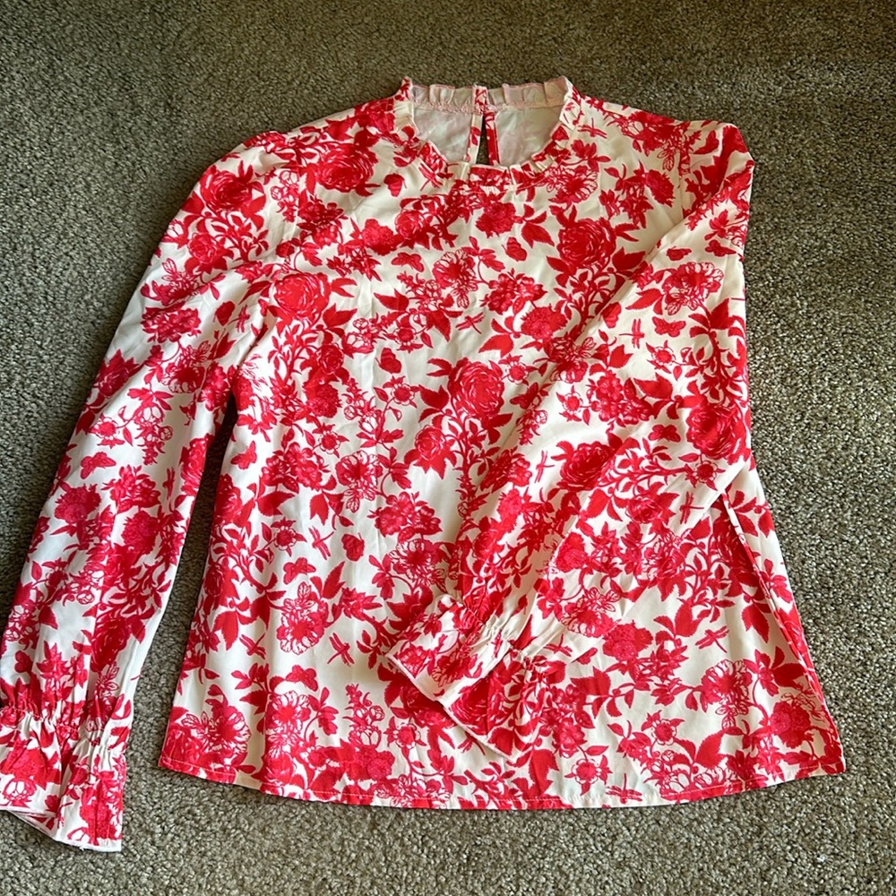 Floral dress shirt ❤️